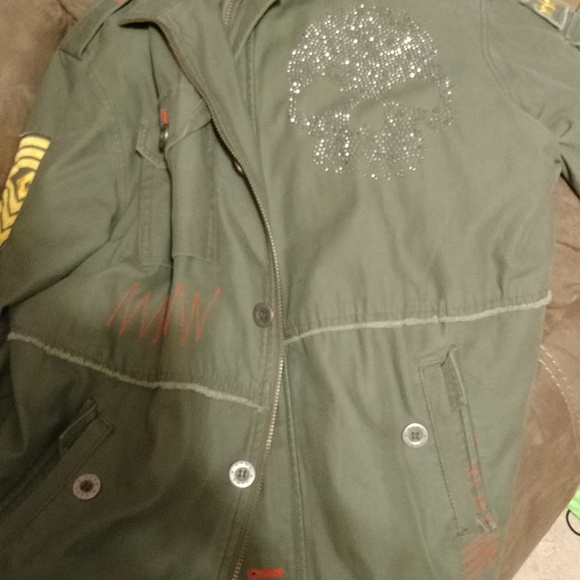 Army jacket - Picture 4 of 4